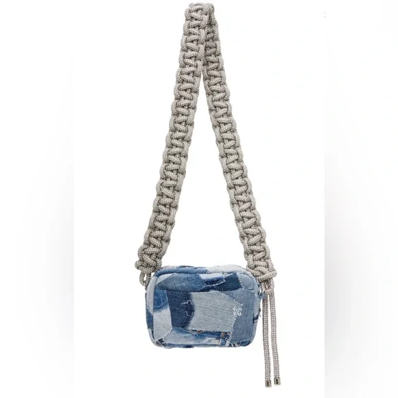 KARA Denim Crystal Strap Cobra Bag💎🥶 - Picture 4 of 17